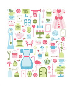 波士頓Emily Dumas 繽紛多彩的圖文并茂打印與多媒體動畫設(shè)計藝術(shù)