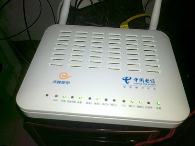 家用電信光纖路由器設置WiFi方法、步驟詳解